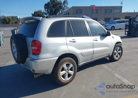 2004 Toyota Rav4 из США, поврежденный, VIN JTEGD20V940042243